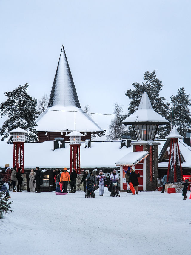 Christmas Season is coming in Rovaniemi 🇫🇮