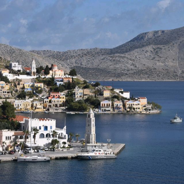 Dive into Serenity on the Shores of Symi 🇬🇷