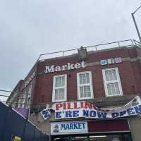 英國曼徹斯特 Bolton Market歷史悠久市集