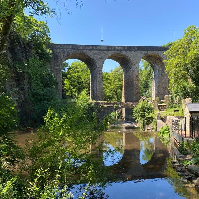 New Mills: Where Nature and Heritage Embrace 