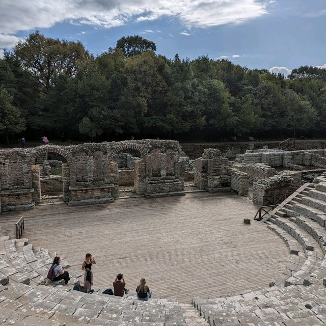 Butrint national archeological park