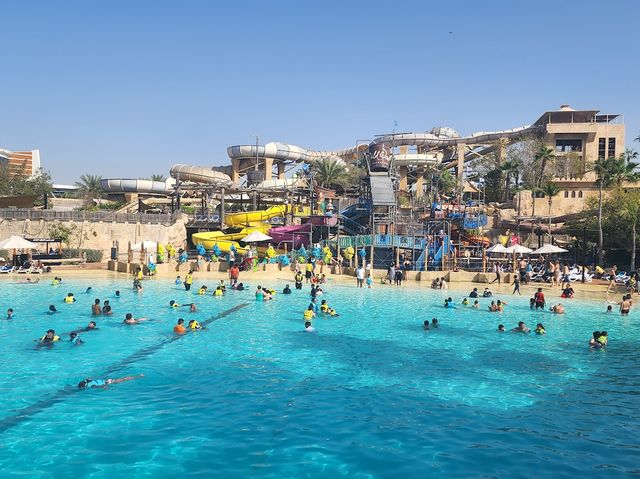 Wild Wadi Waterpark Dubai