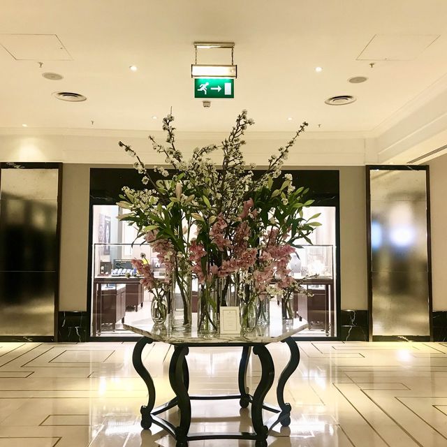 ロンドンのおすすめホテル【JW Marriott Grosvenor House London】