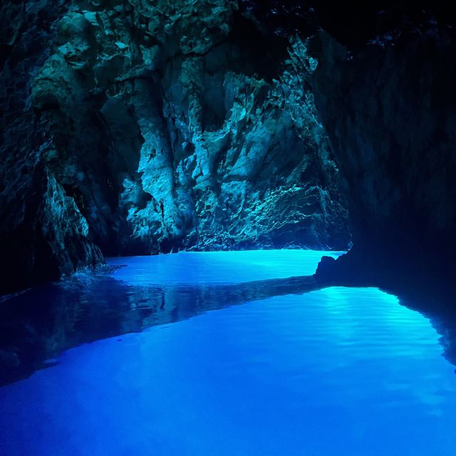 Blue Cave, Croatia 