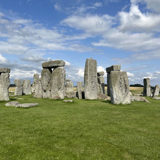 The Beautiful Stonehenge and Surrounding