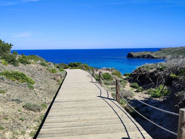 A Hike on Menorca's Northern Coast