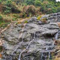 Waterfall mountain