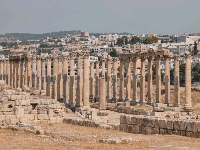 Amazingly Preserved Cardo in Jerash