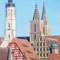 Exploring Rothenburg ob der Tauber