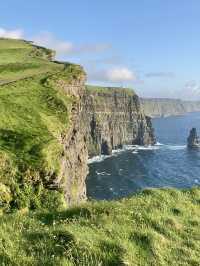 Cliffs of Moher  🌊🍀💨