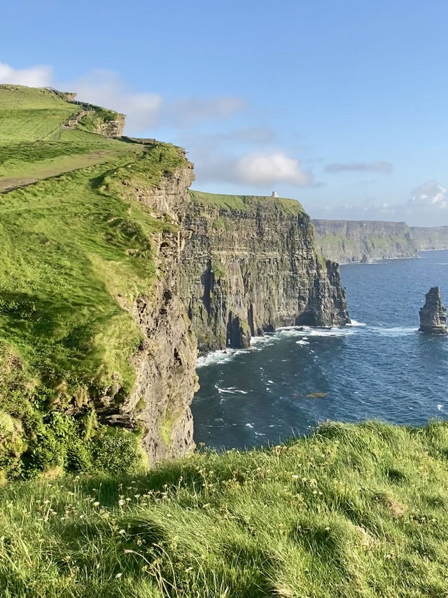 Cliffs of Moher  🌊🍀💨