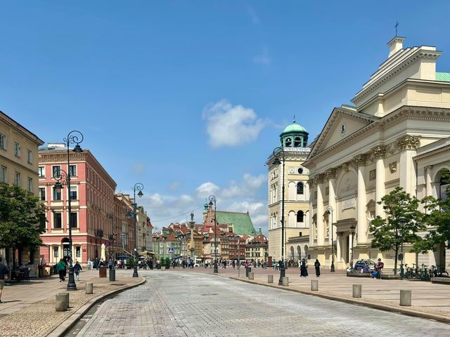 Warsaw Old Town Stare Miasto 🇵🇱