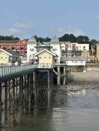 Penarth Pier, A Beautiful historical Seaside gem