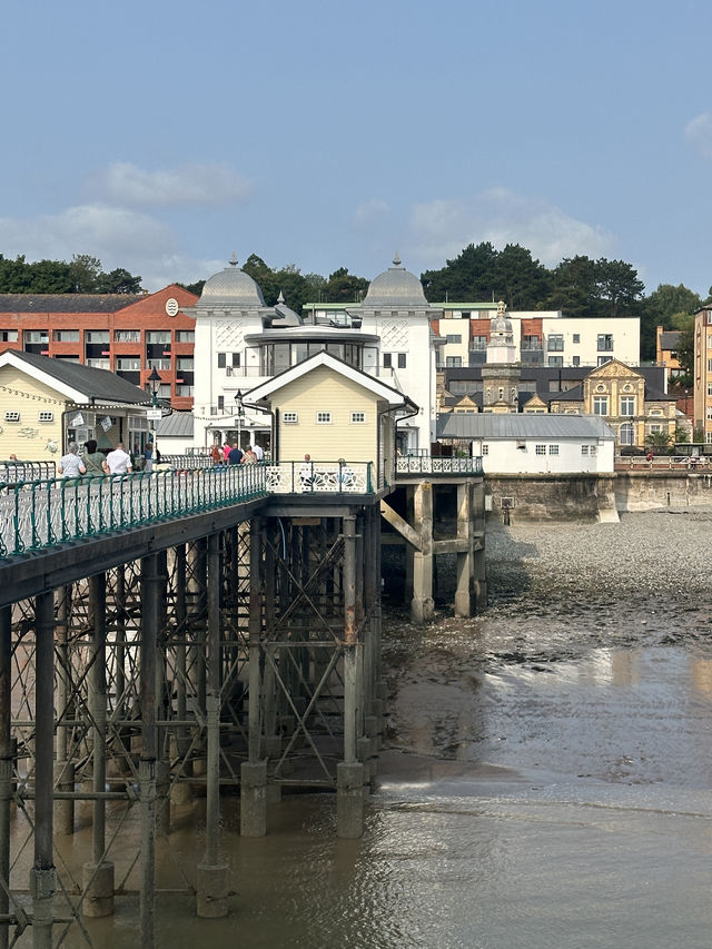 Penarth Pier, A Beautiful historical Seaside gem