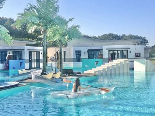 Tongyeong's Unique Resort: Tongyeong Drepyin Pool Villa