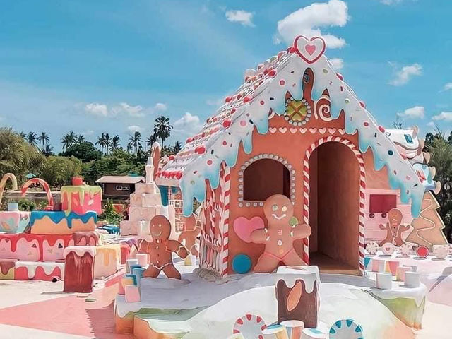 Great&Grand sweet park in Thailand 🇹🇭 