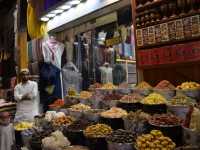 The vibrant atmosphere of Bur Dubai Souk