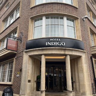 A night in Exeter at the Indigo🇬🇧