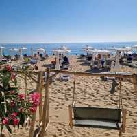 Beachfront Bliss at Hotel Sentido Marea 🚂🌊