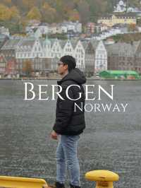 Bergen  Norway เมืองนี้สีสันน่ารัก อบอุ่น กินใจ