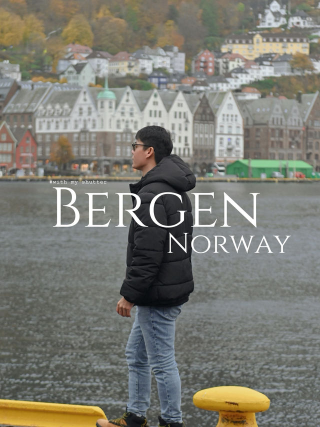 Bergen  Norway เมืองนี้สีสันน่ารัก อบอุ่น กินใจ