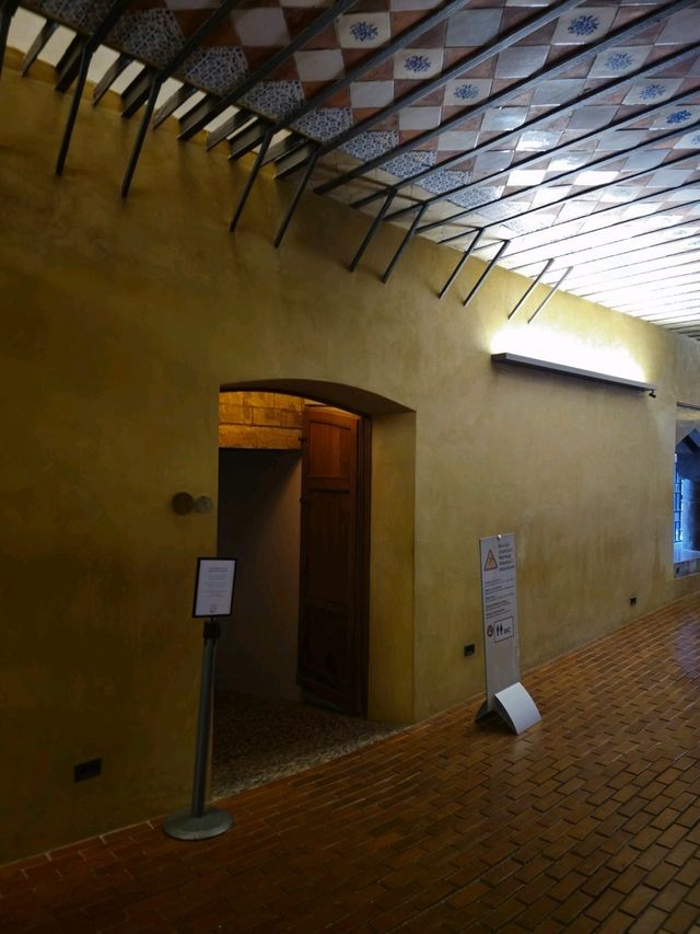 유럽여행 바르셀로나 구엘 저택 Palau Güell 견학 