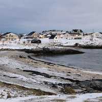 Polar night in Sommarøy (Norway)