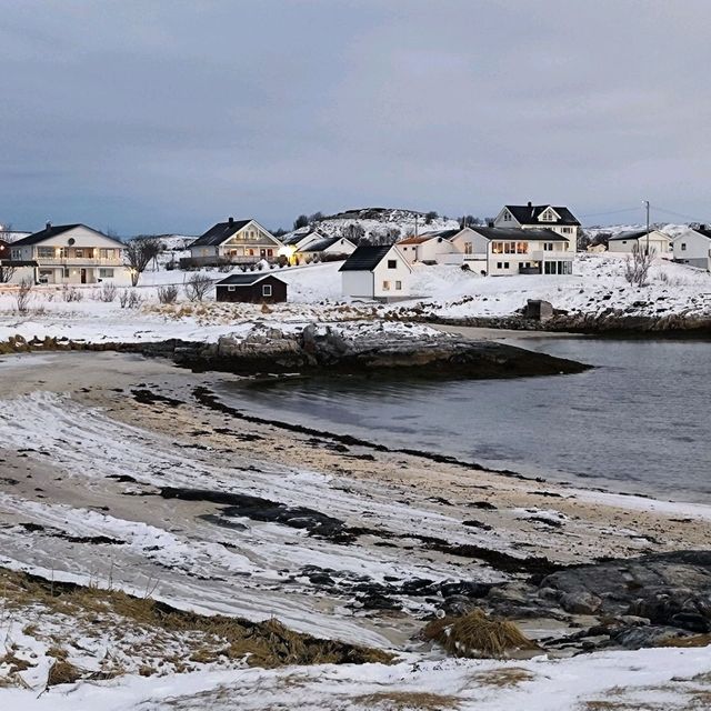 Polar night in Sommarøy (Norway)