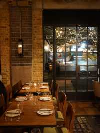 London | The hidden Spanish restaurant in Borough for New year reunion 