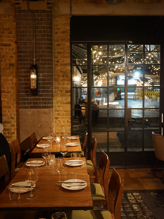 London | The hidden Spanish restaurant in Borough for New year reunion 