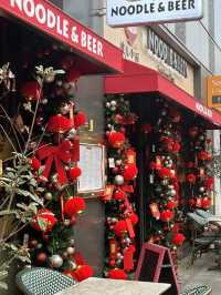 London | Tasty Chinese restaurant near Liverpool Street
