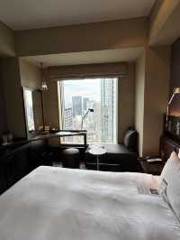 Tokyo hotel with delicious breakfasts and good location
