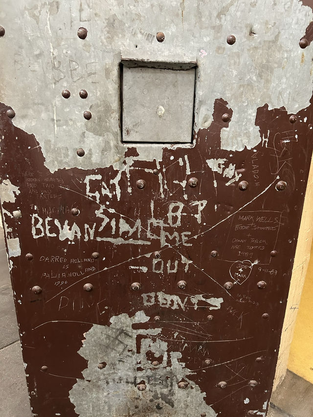 🔒 Step Into History at the Old Melbourne Gaol