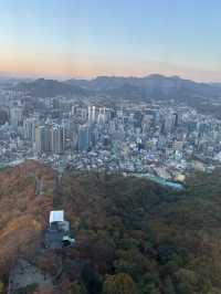 🌆🌿 Seoul from Above: N Seoul Tower & Namsan Park