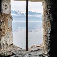 Chillon Castle and its connection to two British Figures - Lore Byron and J.M.W. Turmer