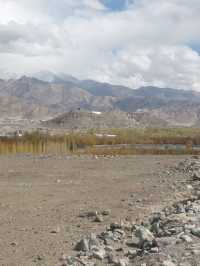 The Otherworldly Moon Landscape Near Leh