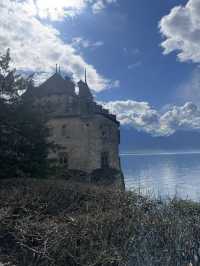 Chillon Castle in Switzerland