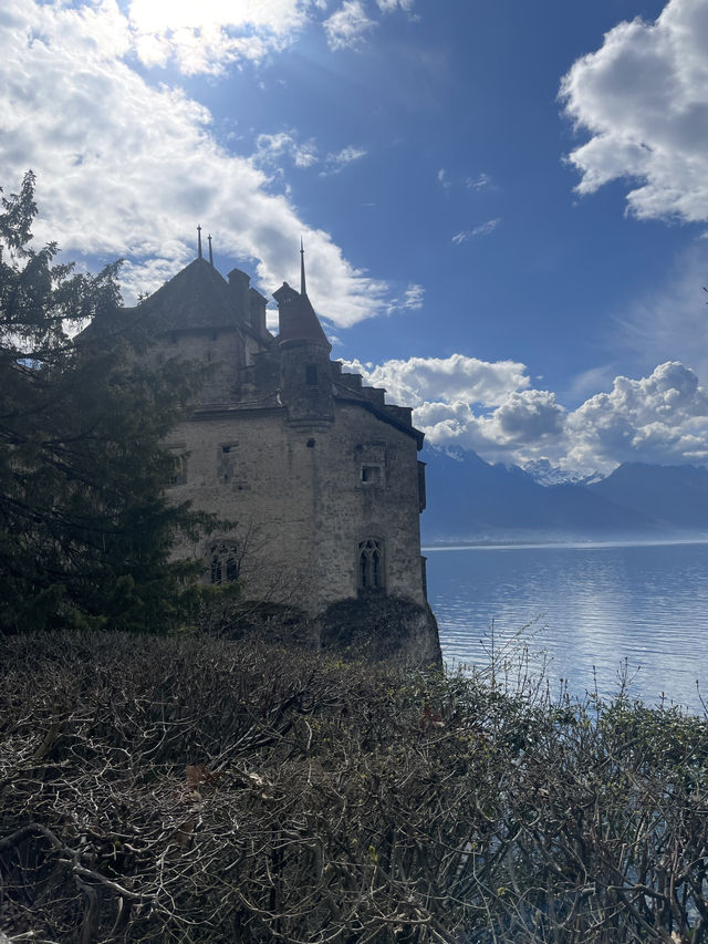 Chillon Castle in Switzerland