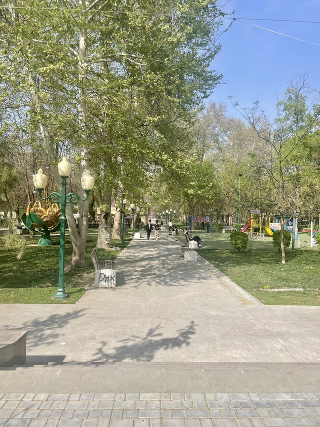 Park V Tashkent - A hidden Gem