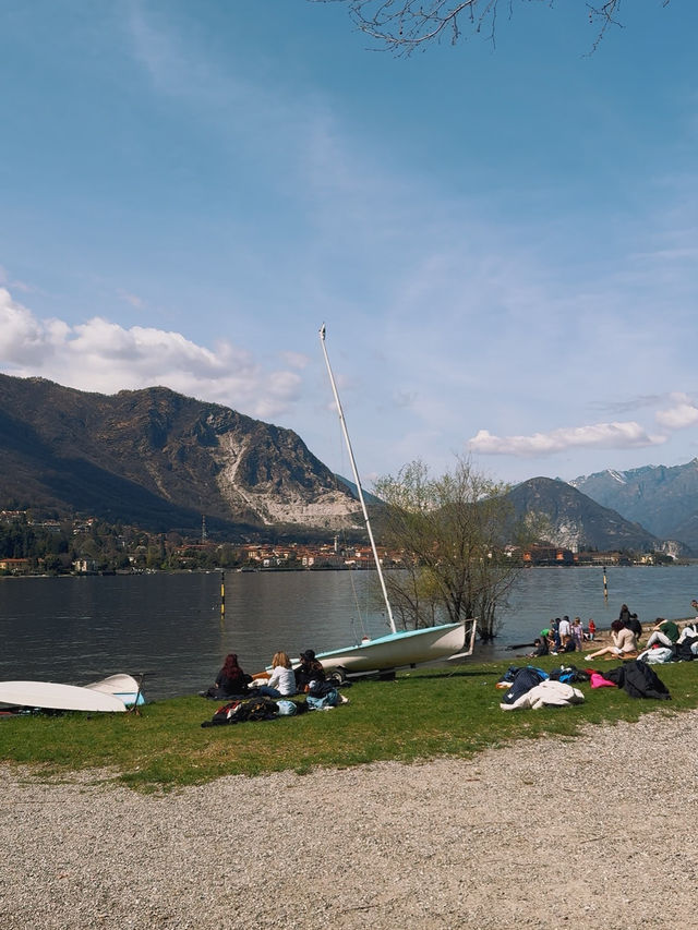 Isola dei Pescatori — Grit, Grace & Good Espresso