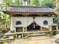 The main shrine of the water god of about 2,000 companies nationwide