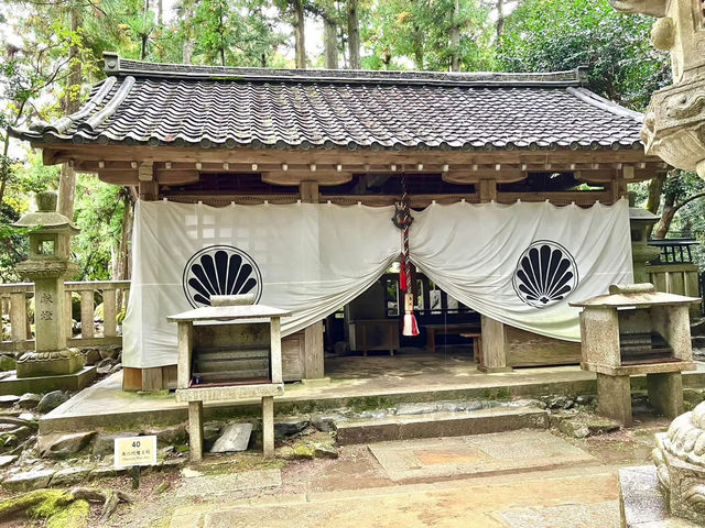 The main shrine of the water god of about 2,000 companies nationwide