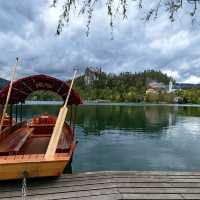 Lake Bled, an image of paradise 🏝️