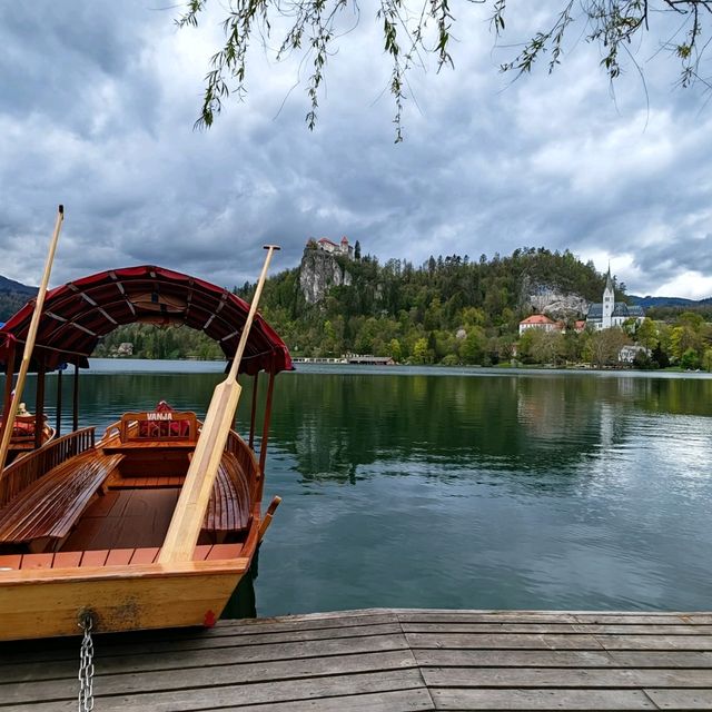 Lake Bled, an image of paradise 🏝️