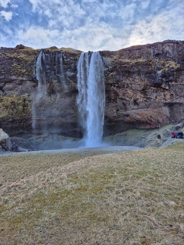 South coast of Iceland