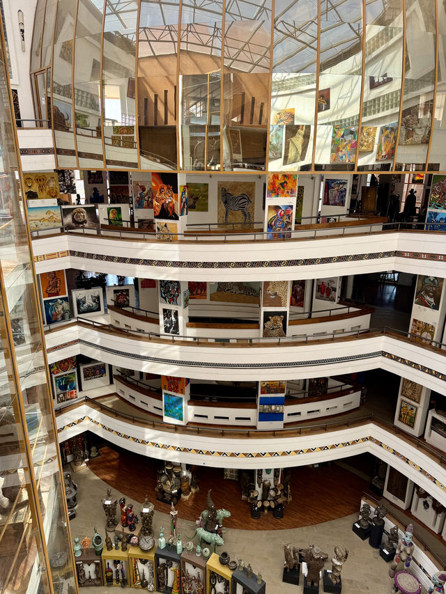 Cultural Heritage Centre, Arusha – Art, Crafts, and Maasai Magic 🎭