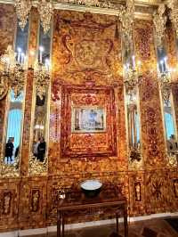 Catherine palace in Pushkin, Russia