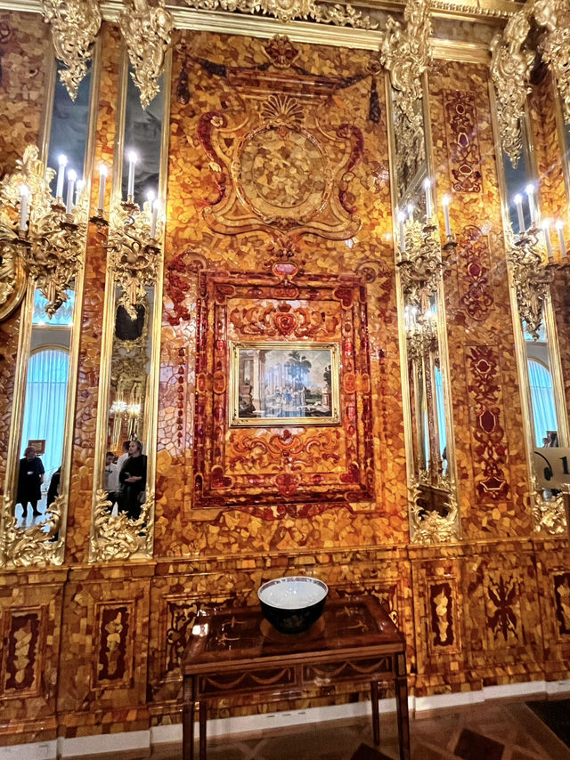 Catherine palace in Pushkin, Russia