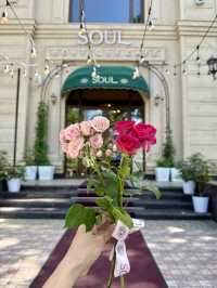 Spring Vibes at SOUL Cafe, Tashkent