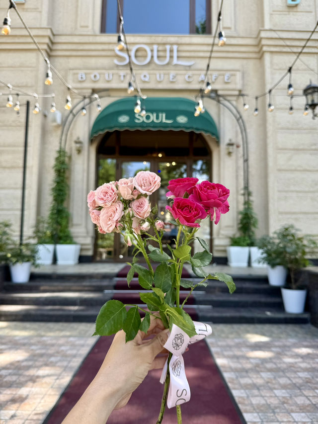 Spring Vibes at SOUL Cafe, Tashkent